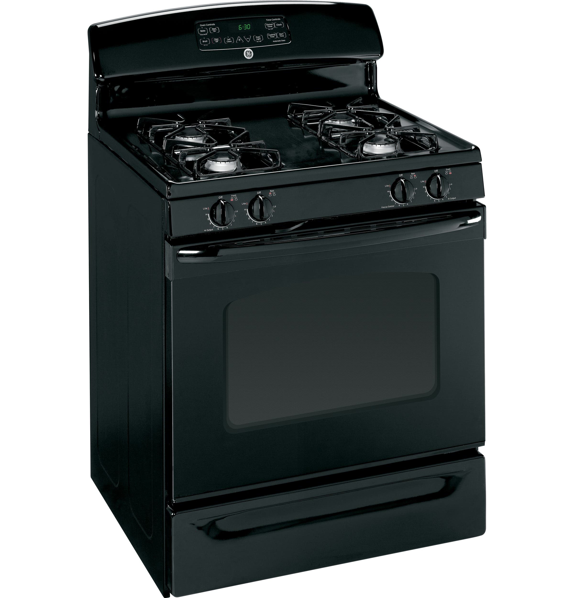 GE JGBP33DETBB Black