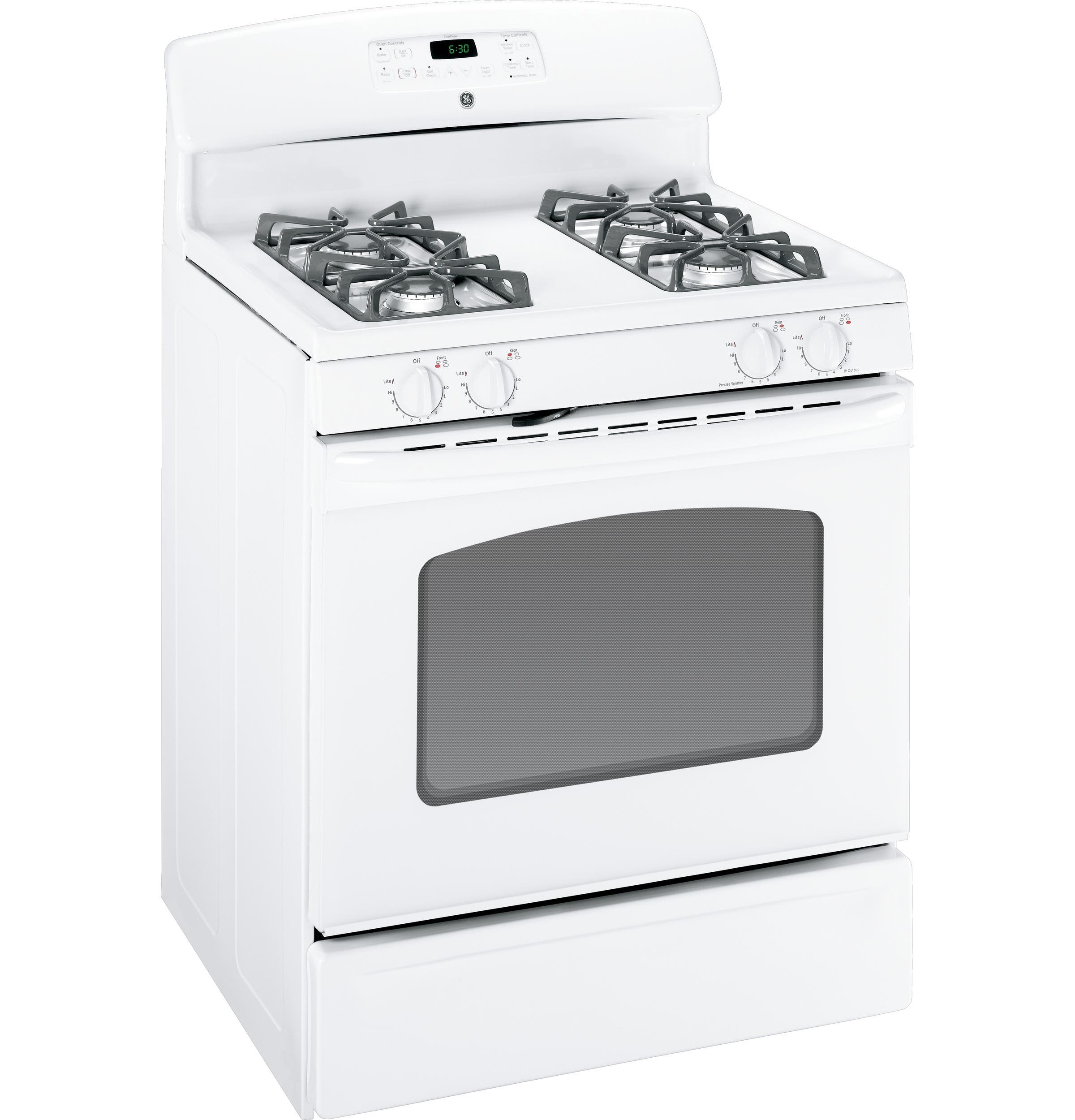 GE JGBP33DETWW White