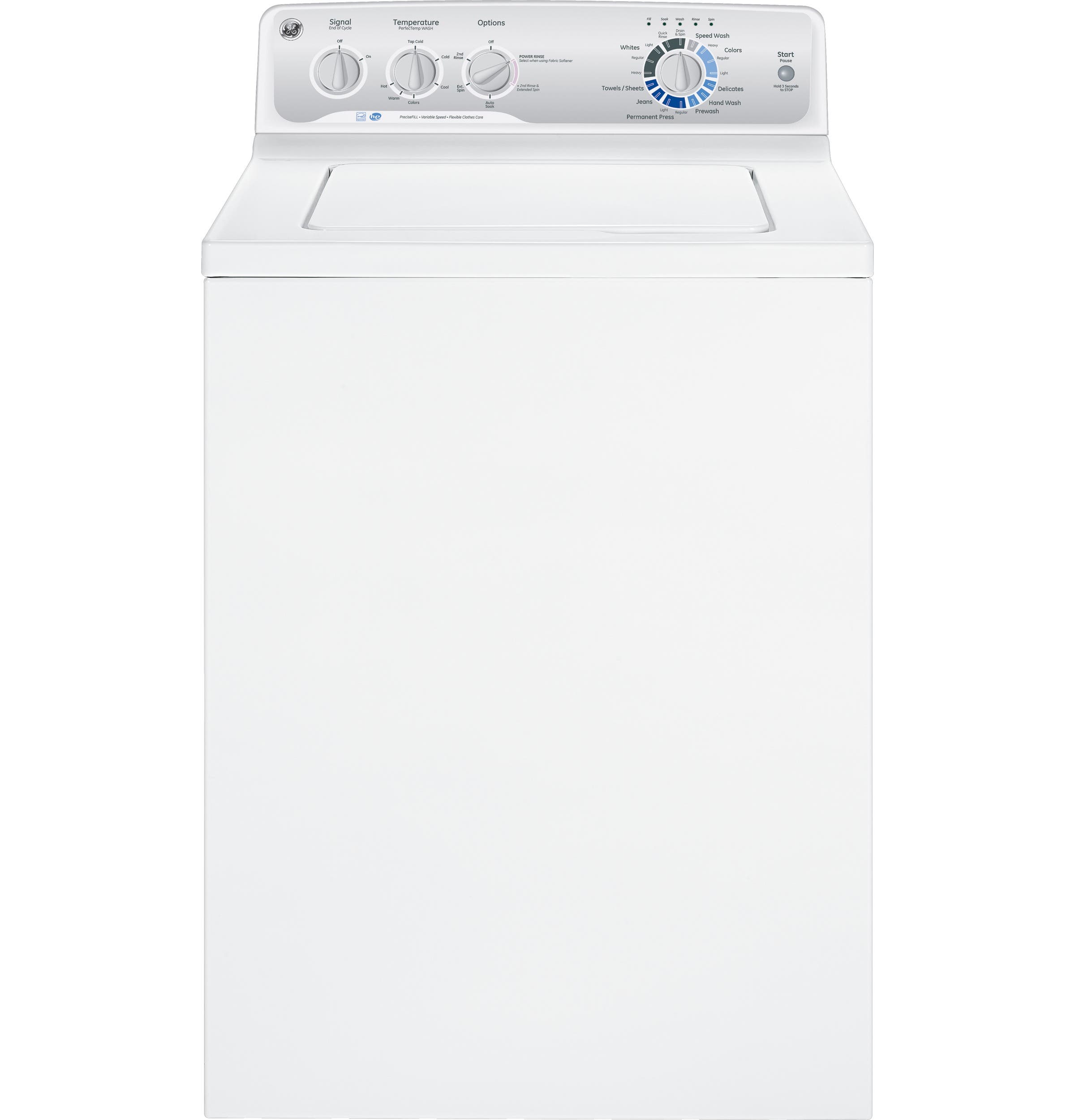 GE GTWN4950DWS 27" Top-Load Washer