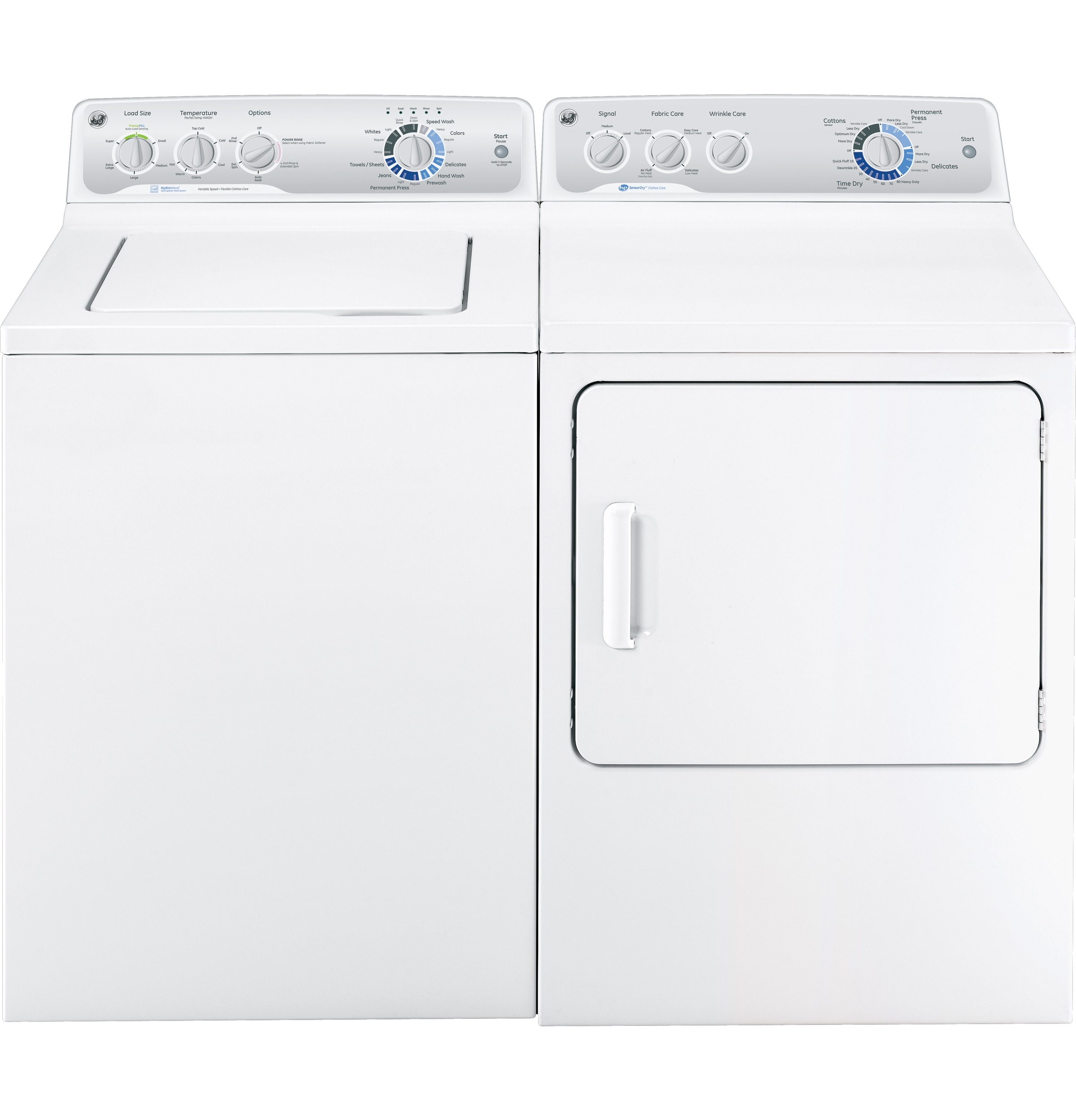 GE GTDP490EDWS 27" Electric Dryer