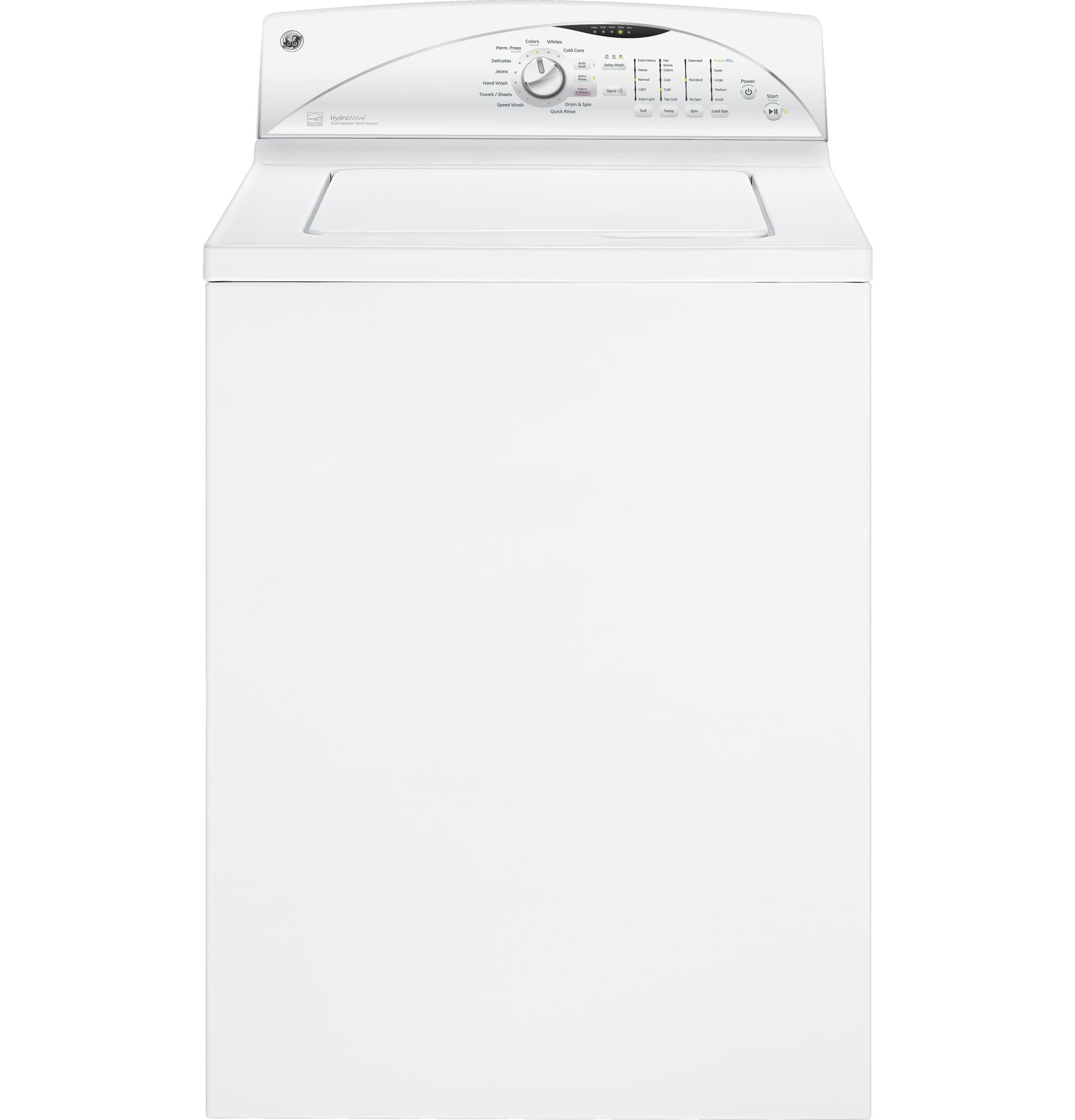 GE GTWN5250DWW 27" Top-Load Washer
