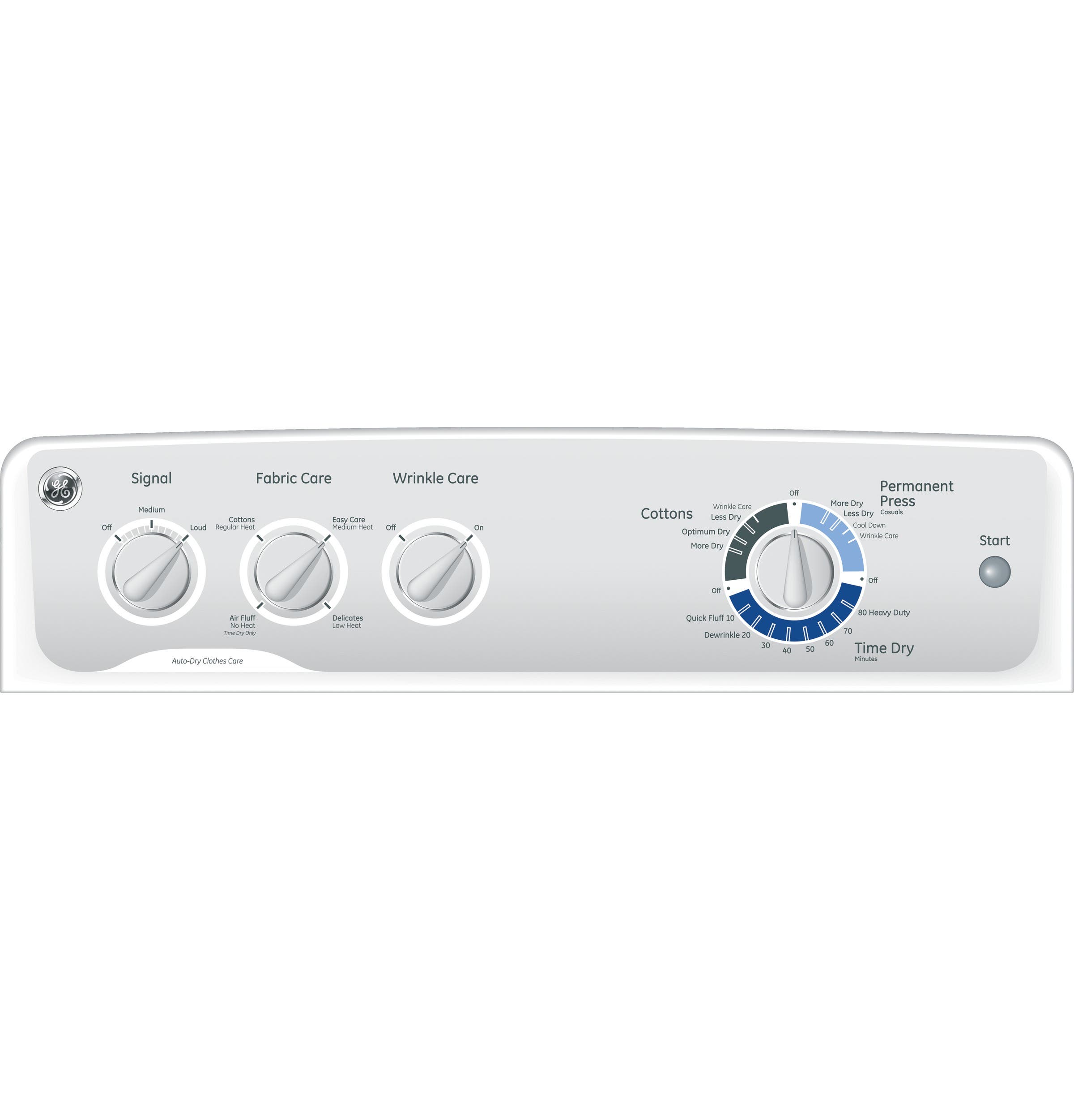 GE GTDX400GDWS White