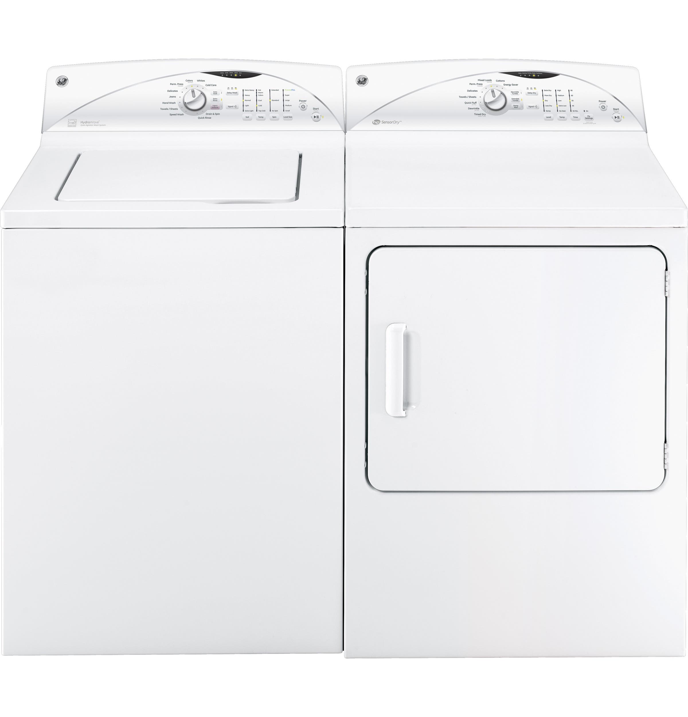 GE GTDP520EDWW 27" Electric Dryer
