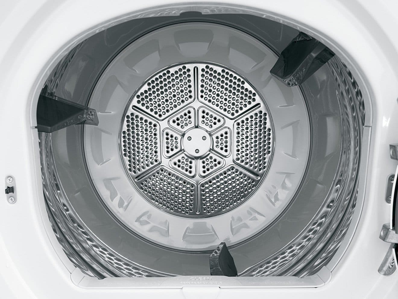 GE GFDS150EDWW 27" Front-Load Electric Dryer