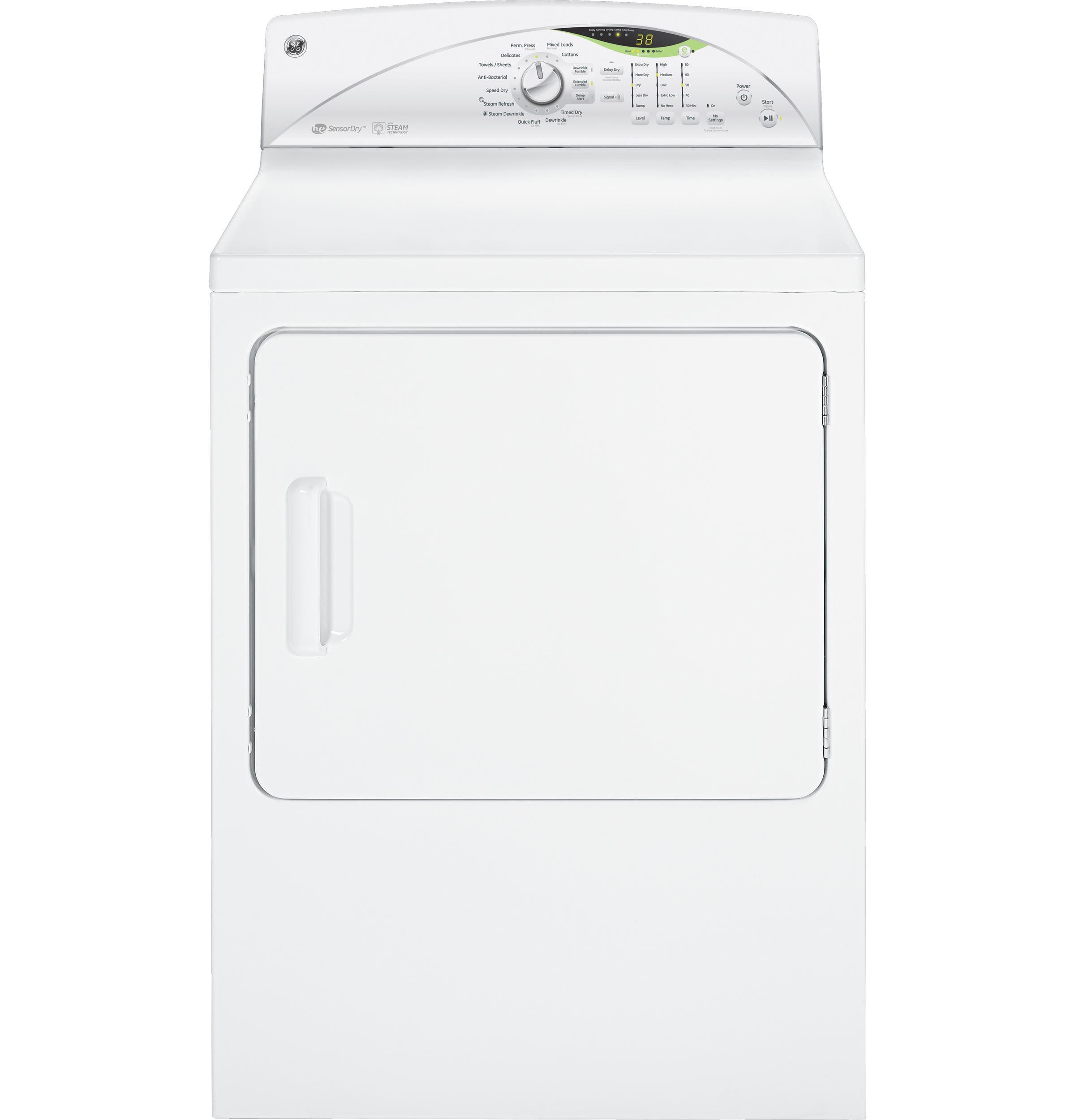 GE GTDS570GDWW White