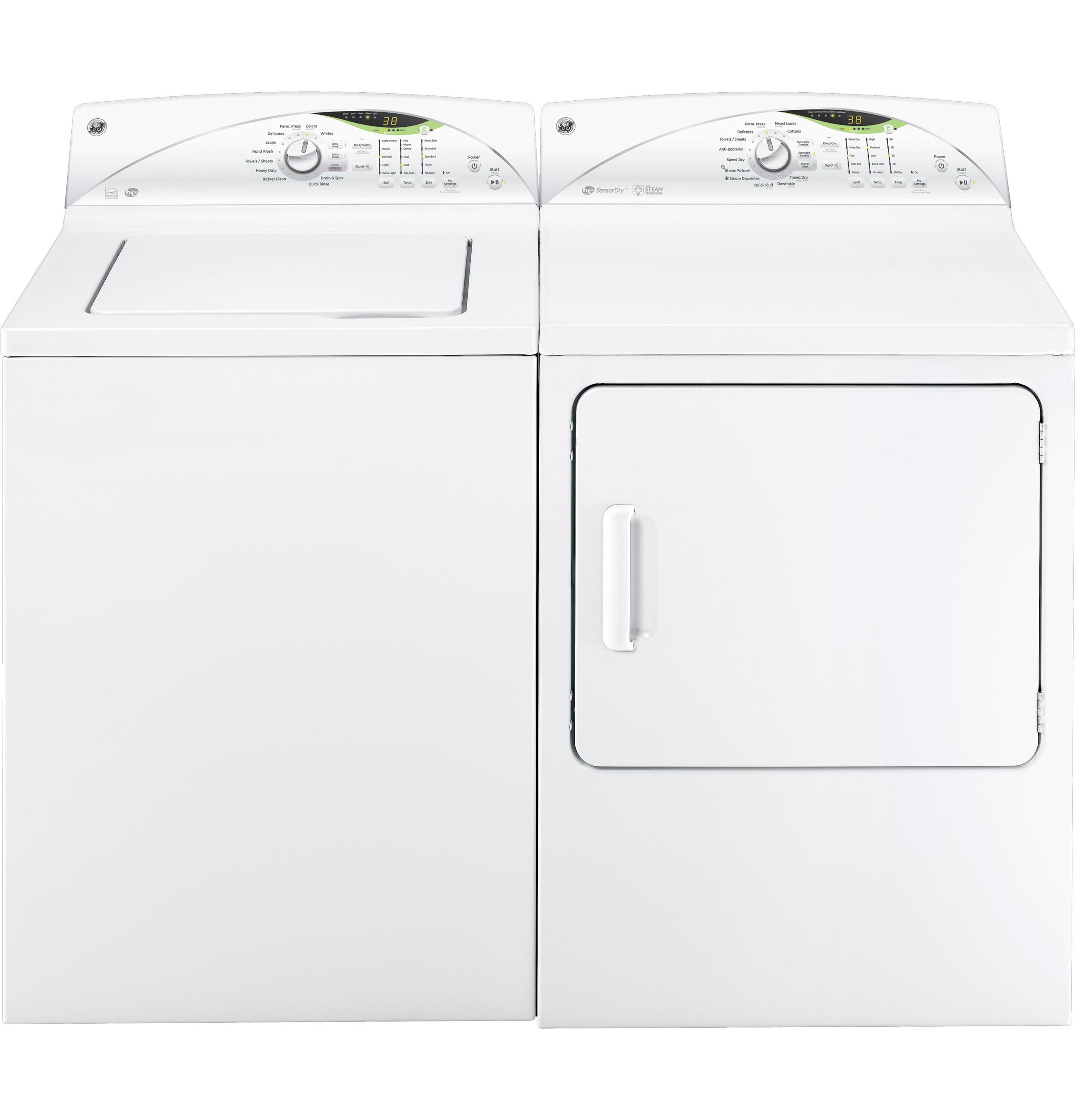 GE GTDS570GDWW White