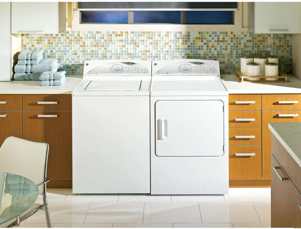 GE GTDS570GDWW White
