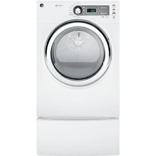 GE GFDS150GDWW 27" Front-Load Gas Dryer