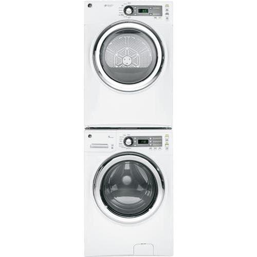 GE GFDS150GDWW 27" Front-Load Gas Dryer
