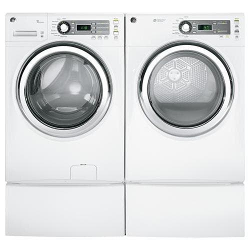 GE GFDS150GDWW 27" Front-Load Gas Dryer