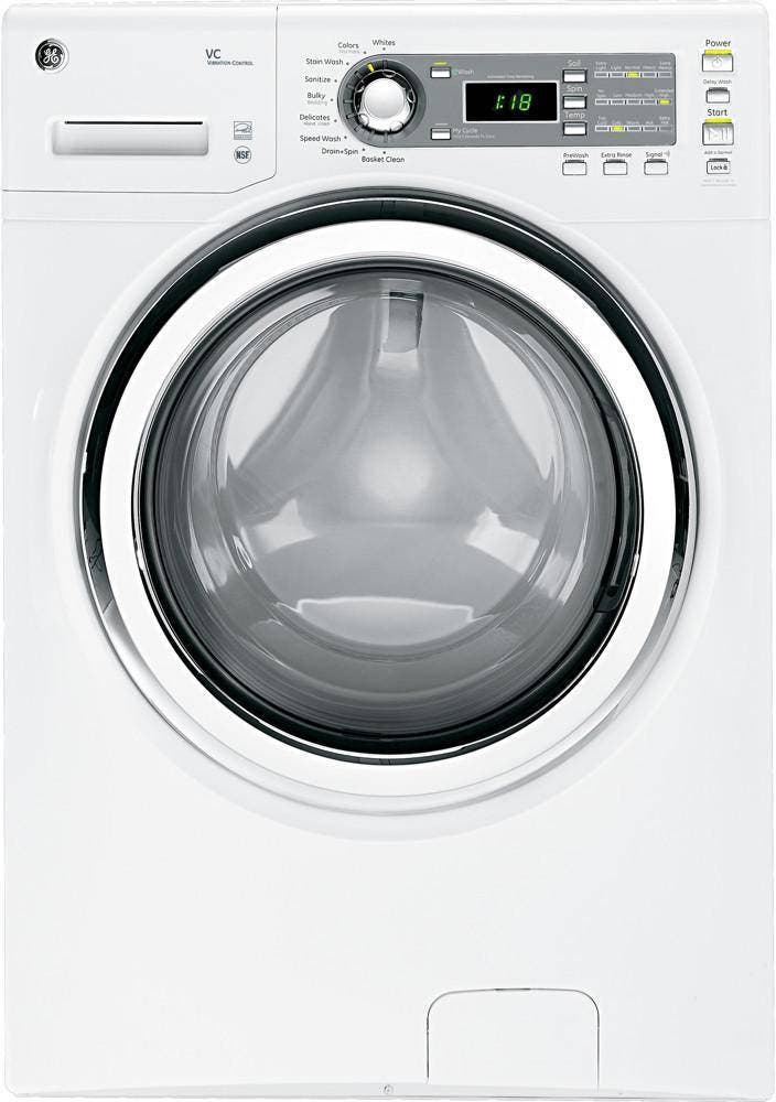 GE GFWH1400DWW 27" Front-Load Washer