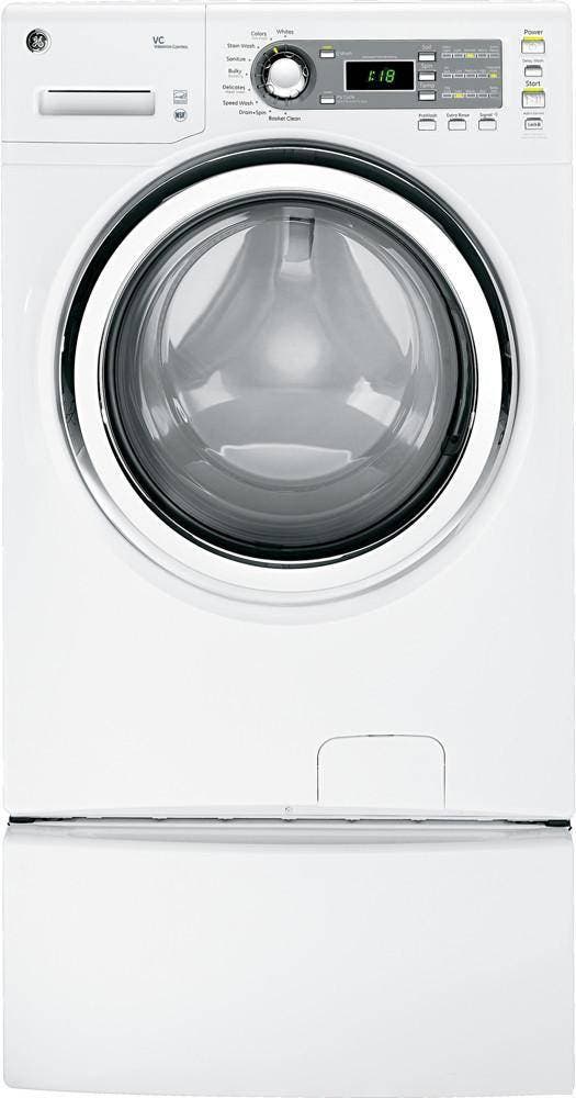GE GFWH1400DWW 27" Front-Load Washer