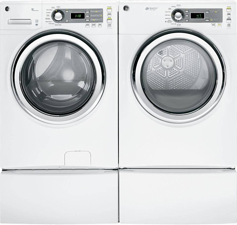 GE GFWH1400DWW 27" Front-Load Washer