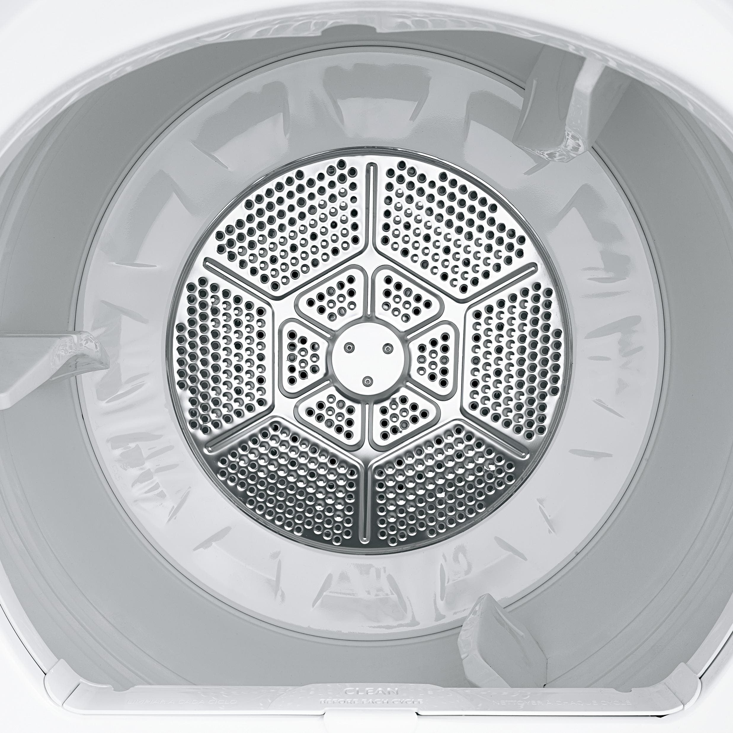 GE GFDN120EDWW 27 Inch 7.0 cu. ft. Electric Dryer