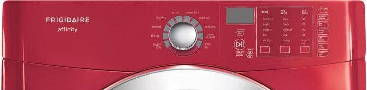 Frigidaire FASG7073NR Classic Red