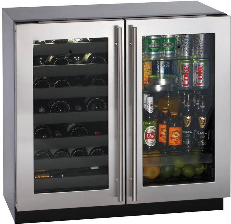 U-Line 3036BVWCS13 Stainless Steel with Lock