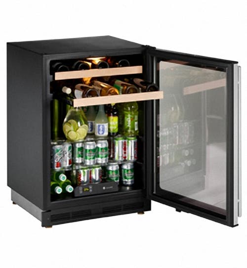 U-Line 1175BEVSS00 Stainless Steel/Field Reversible Door