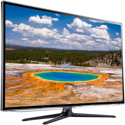 Samsung Electronics UN55ES6100 Black