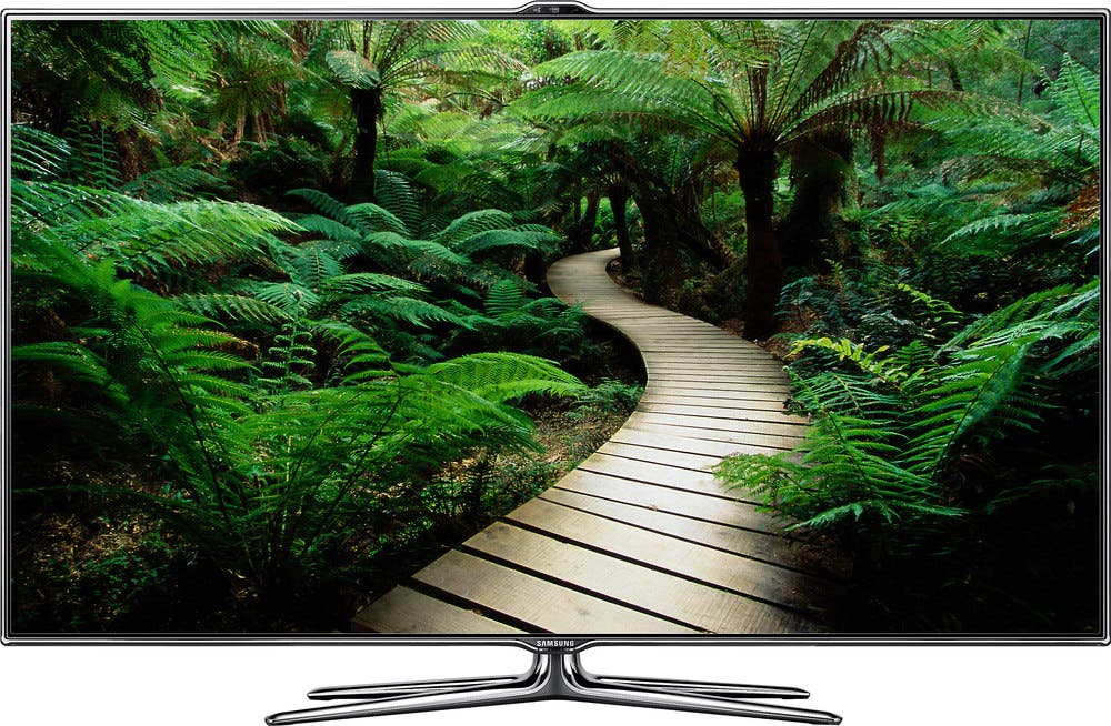 Samsung Electronics UN55ES7500 Black