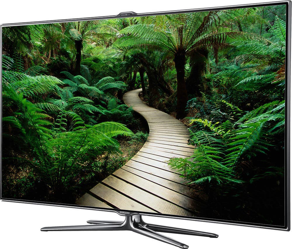 Samsung Electronics UN55ES7500 Black