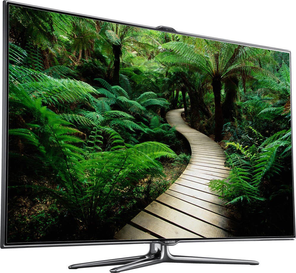 Samsung Electronics UN55ES7500 Black