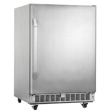 Danby DOAR154BLSST Stainless Steel