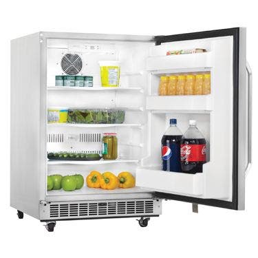 Danby DOAR154BLSST Stainless Steel