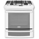 30" Slide-in Dual-Fuel Range with 4 Sealed Burners, 4.2 cu. ft. Third Element Convection Oven, Self-Clean, 7 Cooking Modes, Luxury-Glide Rack and Warming Drawer
