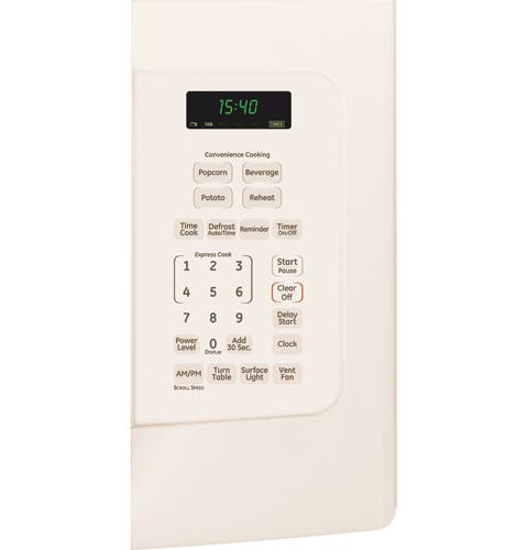 GE JNM1541DMCC Bisque