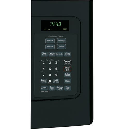 GE JNM1541DMBB Black