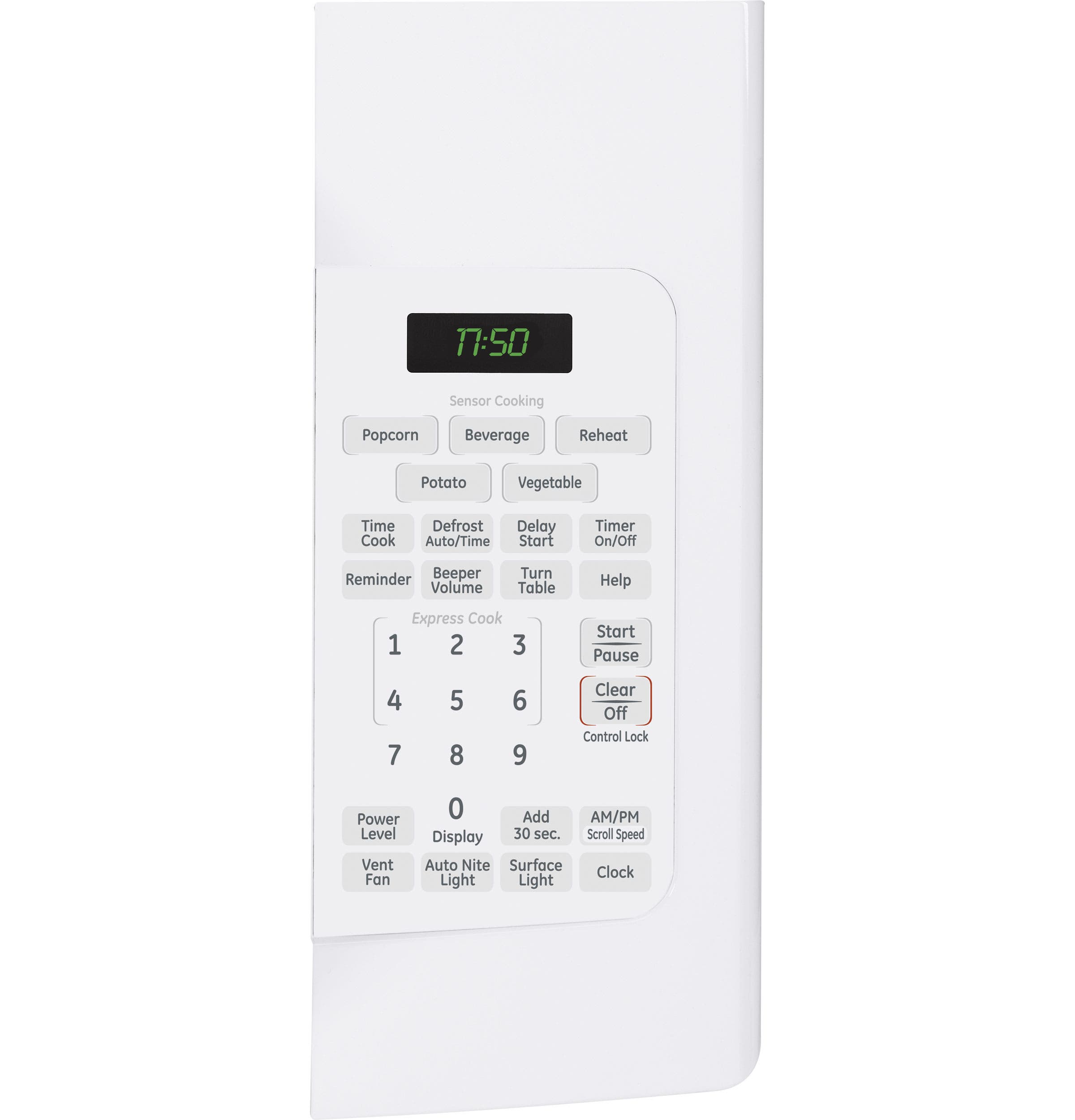 GE JVM1750DPWW White