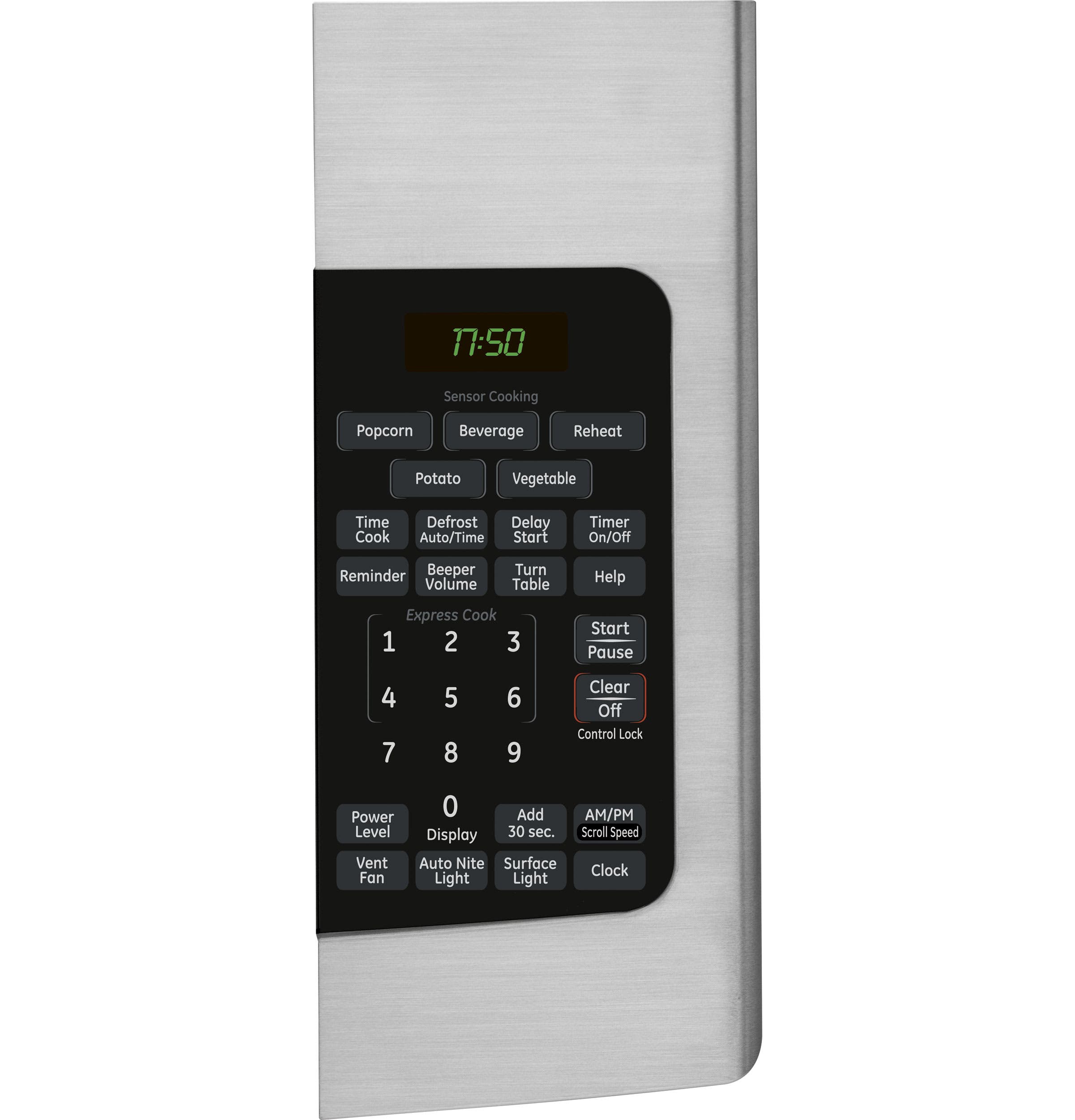 GE JVM1750SPSS Stainless Steel