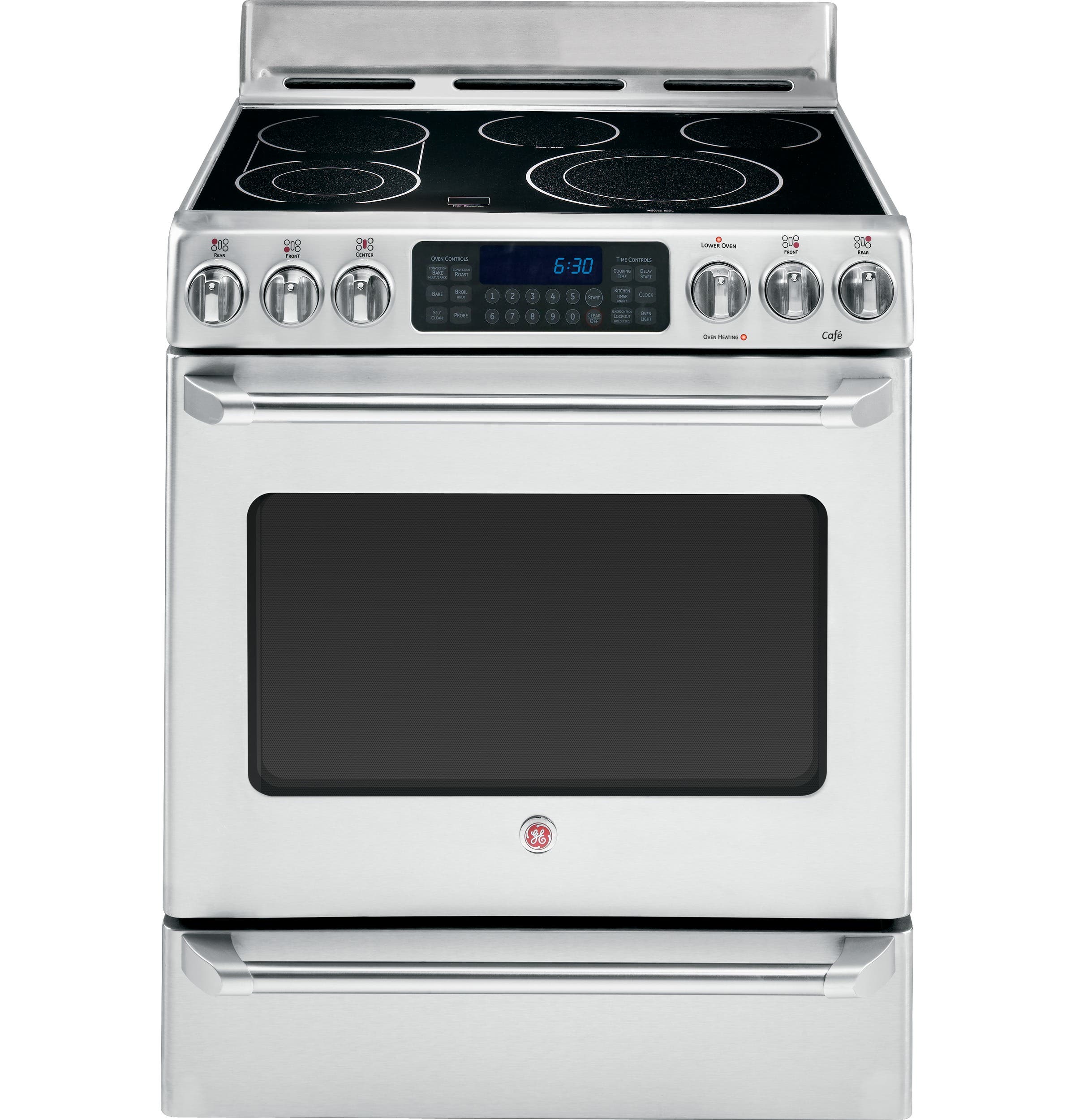 GE CS980STSS 30 Inch Slide-in Electric Range
