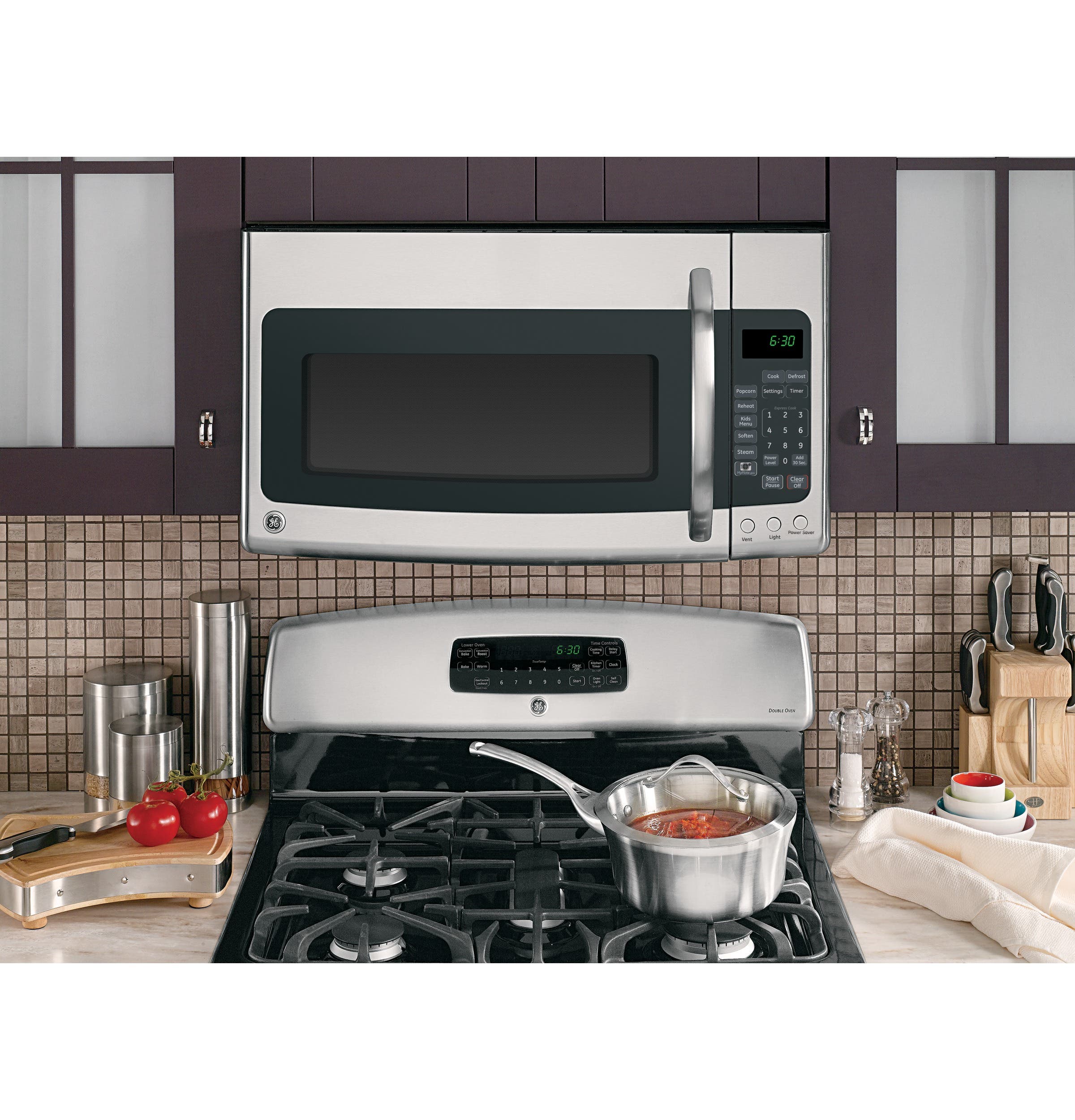 GE JVM1950SRSS Stainless Steel