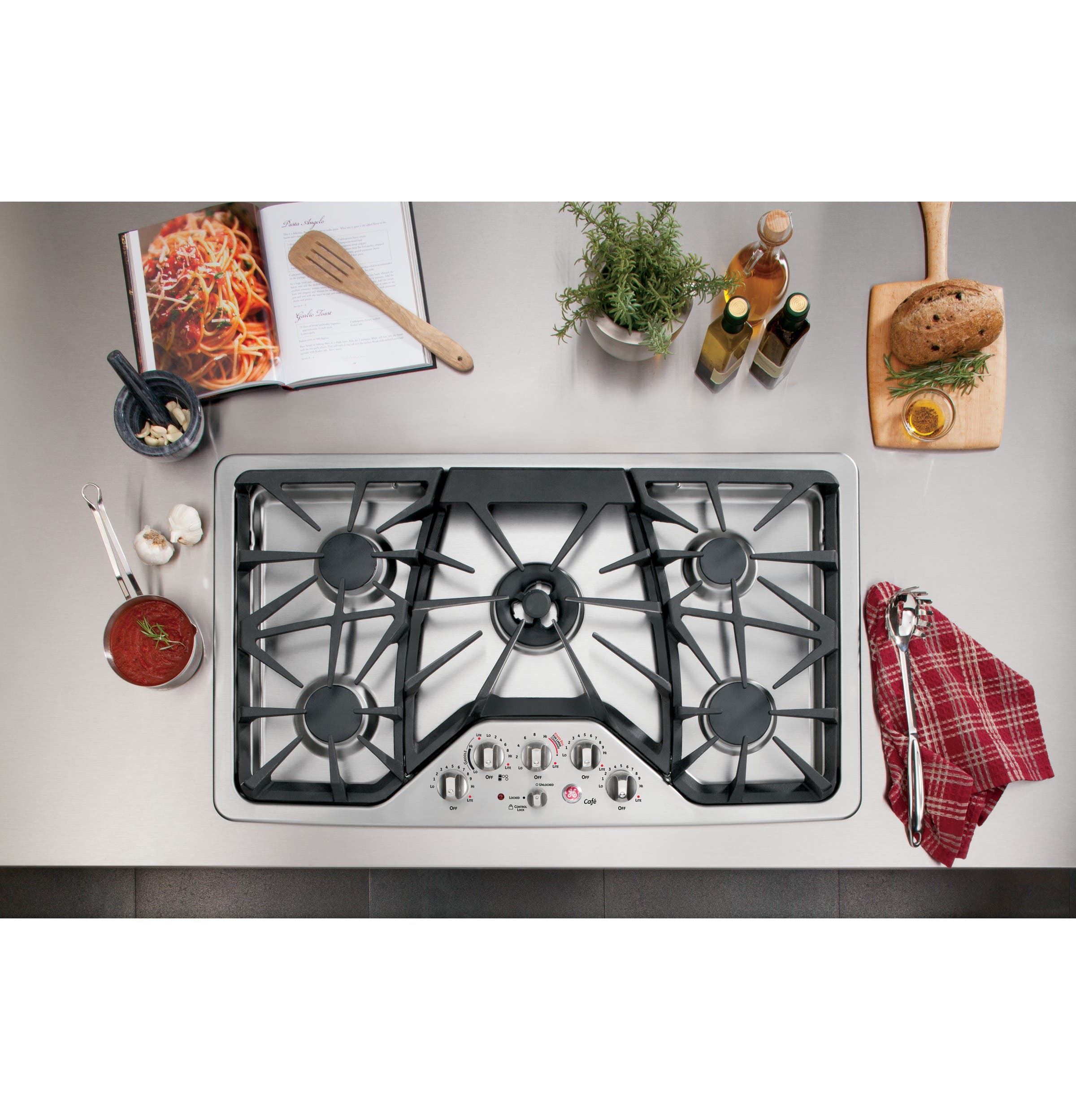 GE CGP650SETSS Stainless Steel