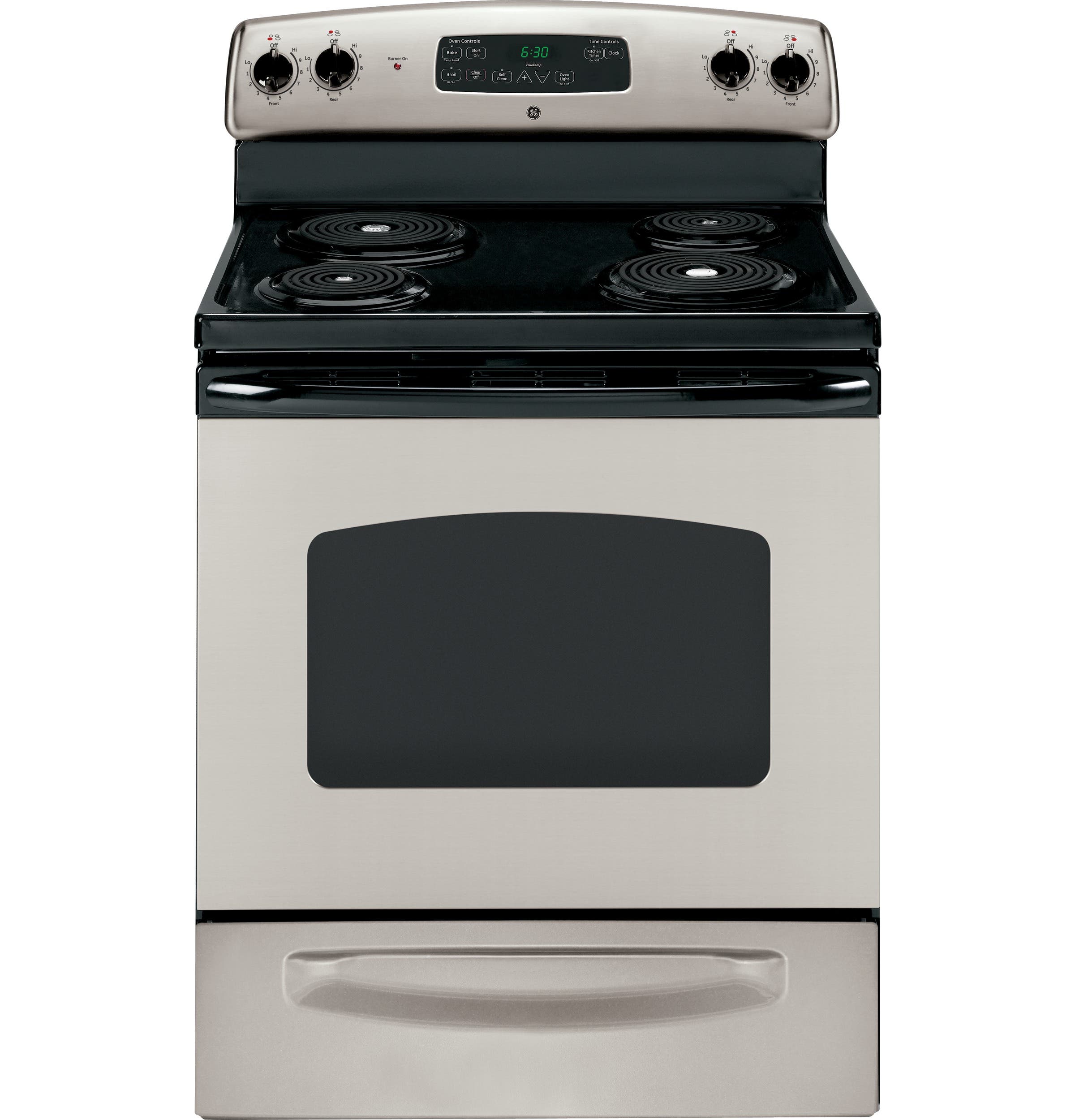 GE JBP23GRSA Silver