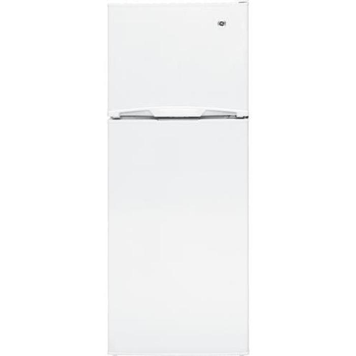 GE GTR10HADWW 9.6 cu. ft. Counter-Depth Top-Freezer Refrigerator
