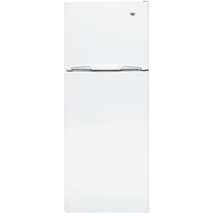 GE GTR12HBDWW 11.8 cu. ft. Top-Freezer Refrigerator