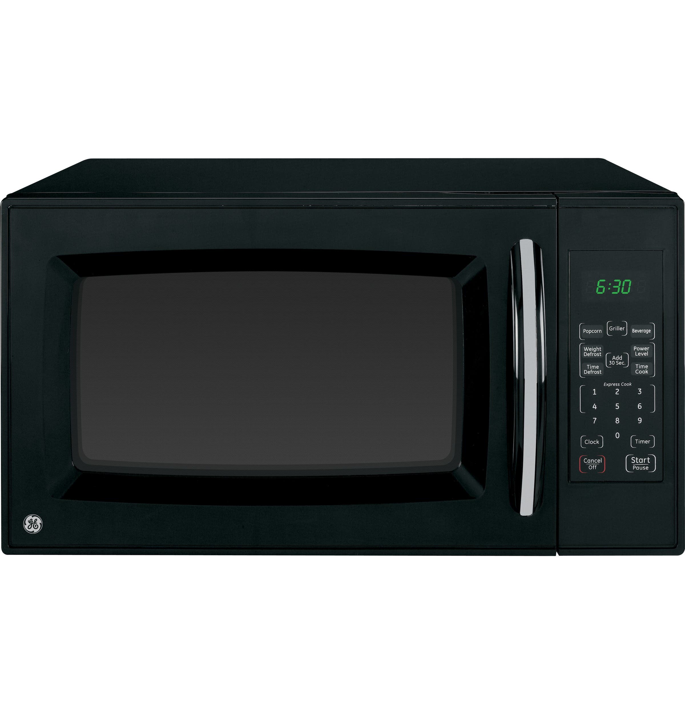 GE JES1380DRBB Black