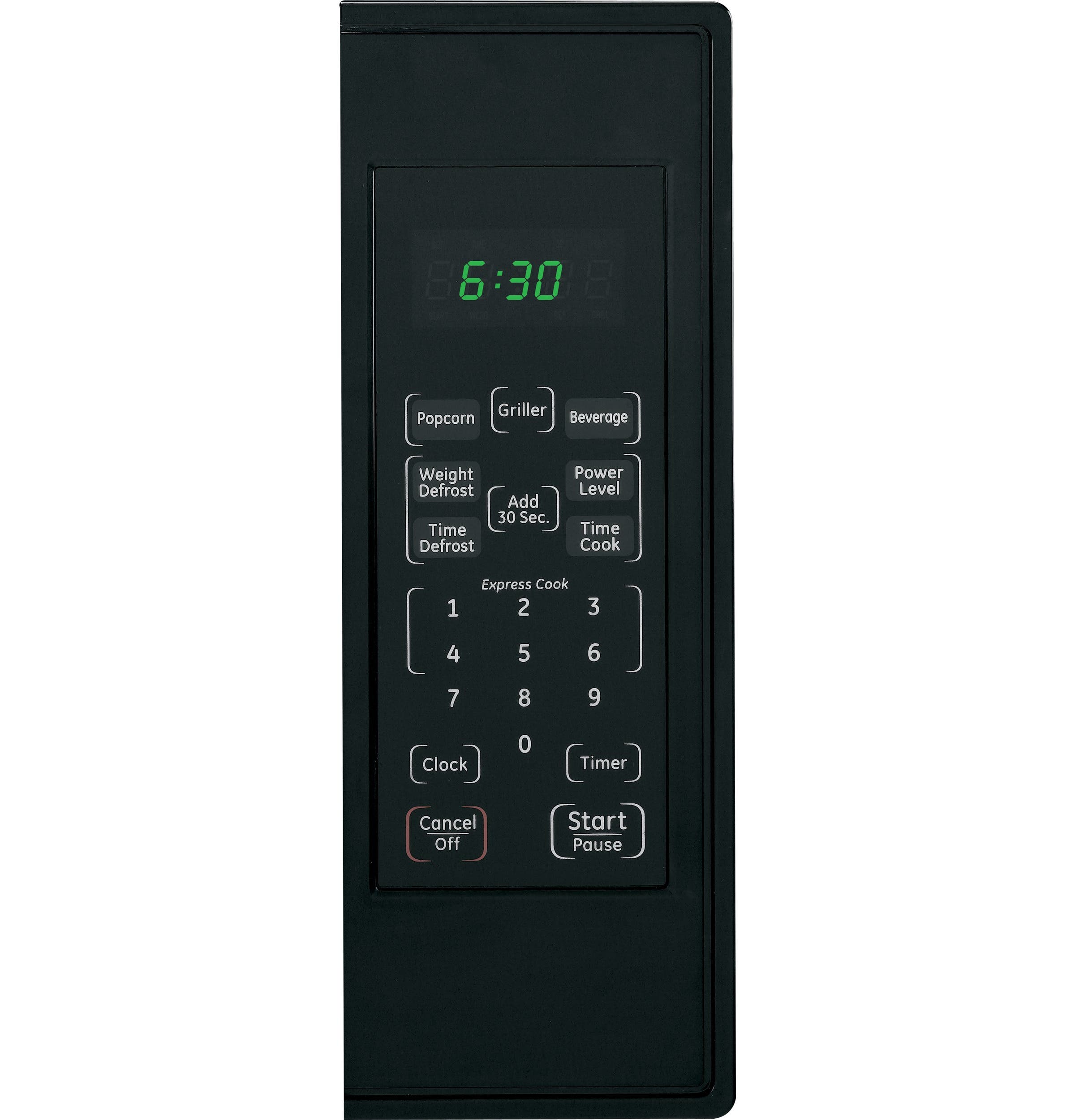 GE JES1380DRBB Black