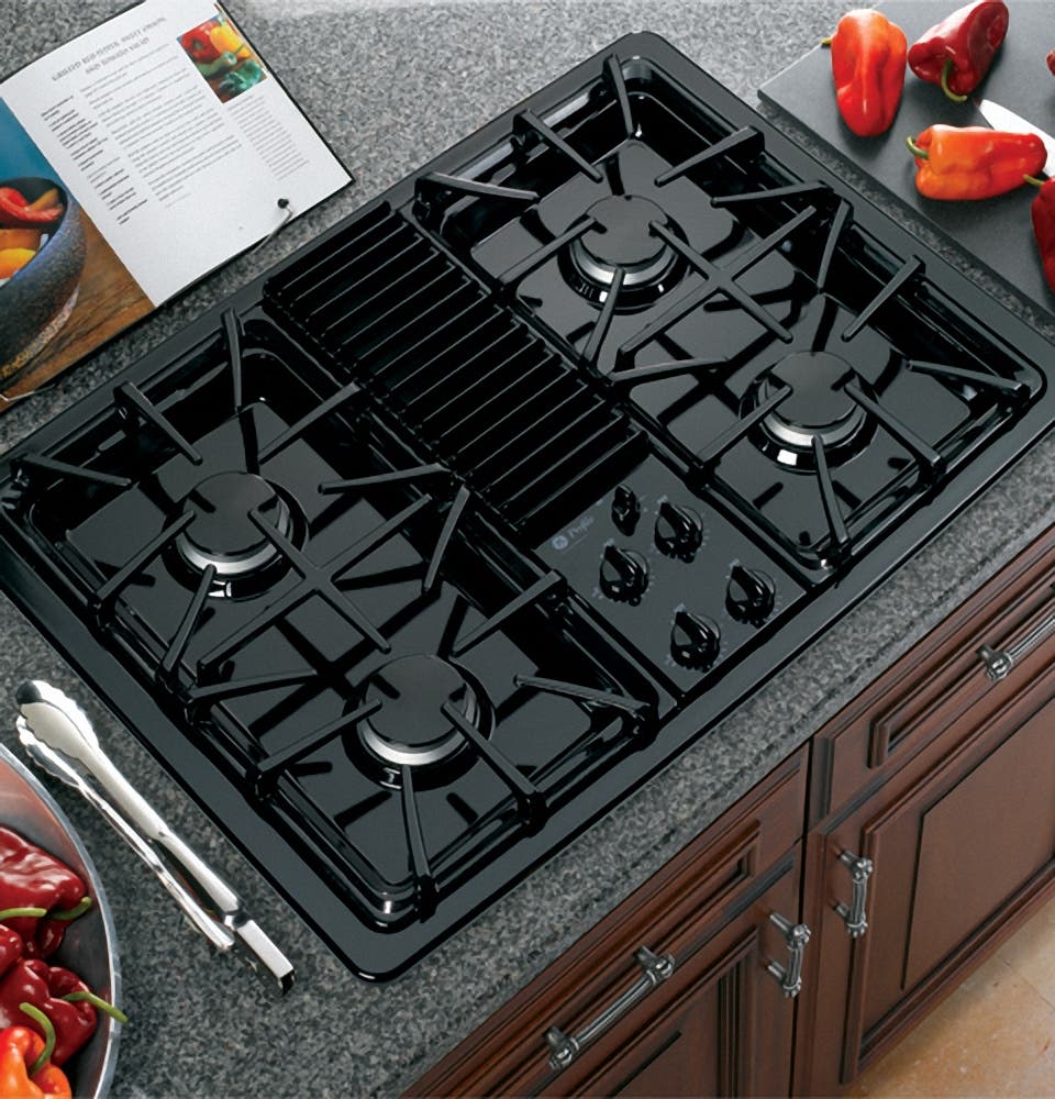 GE PGP990DENBB Black