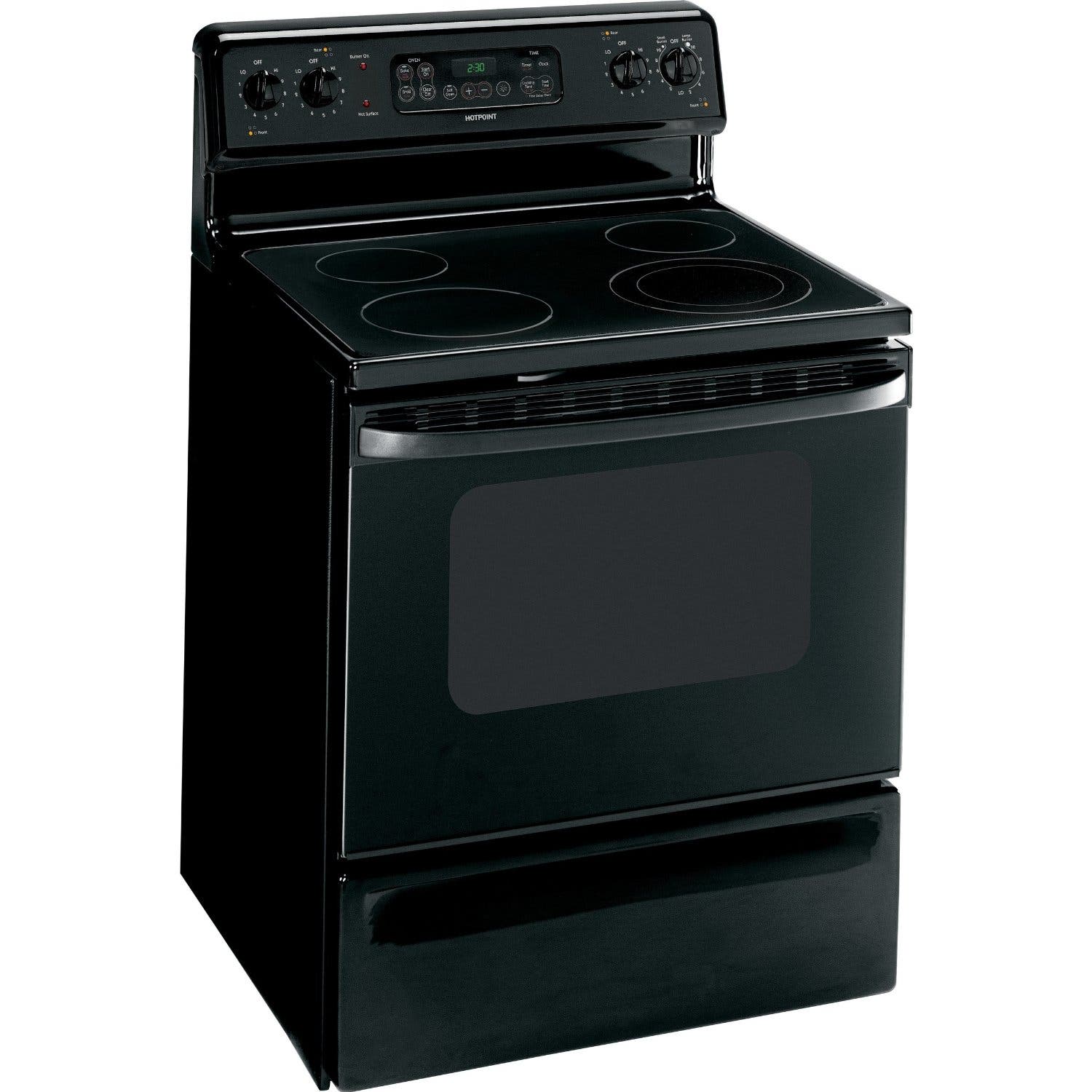 Hotpoint RB790DTBB Black