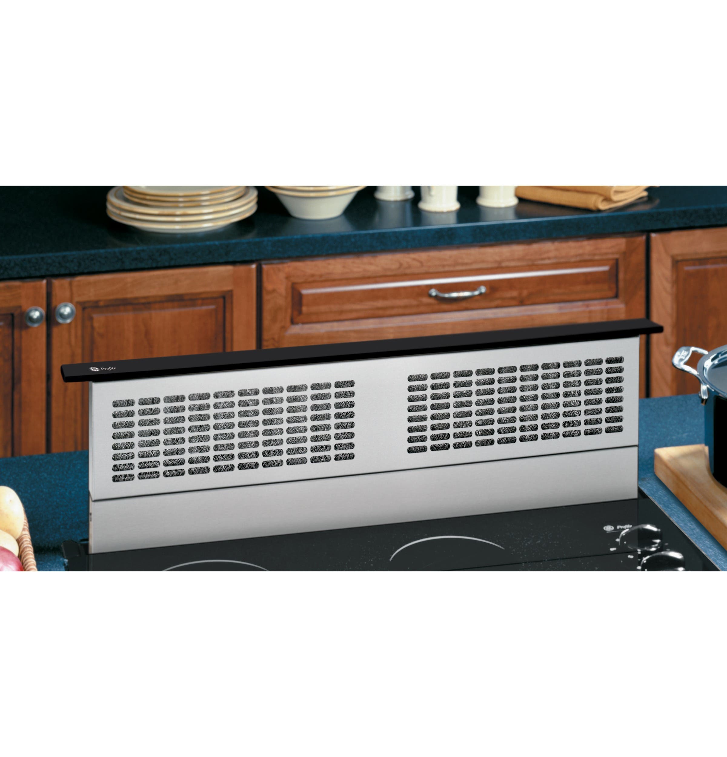 GE PVB94DTBB Black
