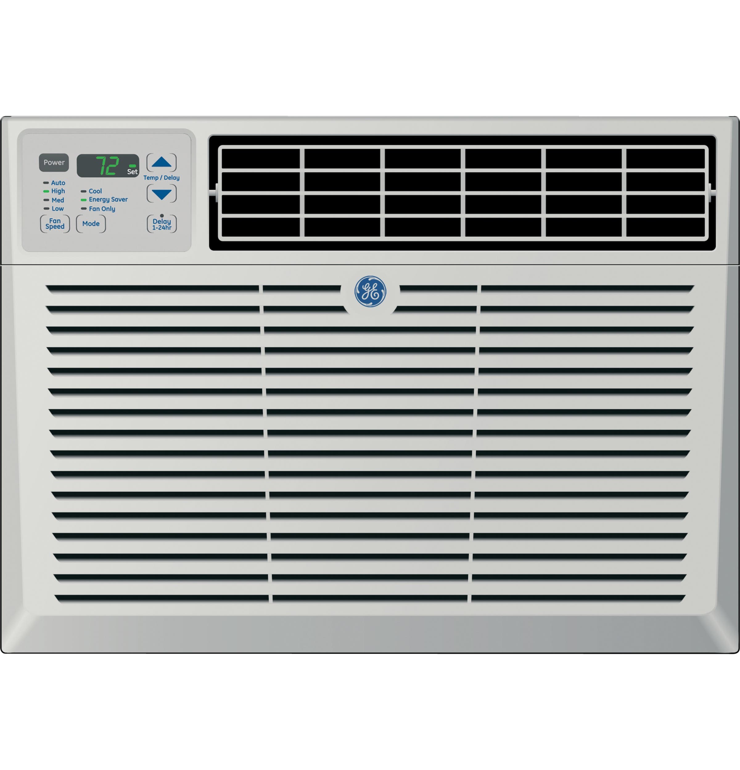 GE AEQ12DQ 230/208 Volt Electronic Room Air Conditioner