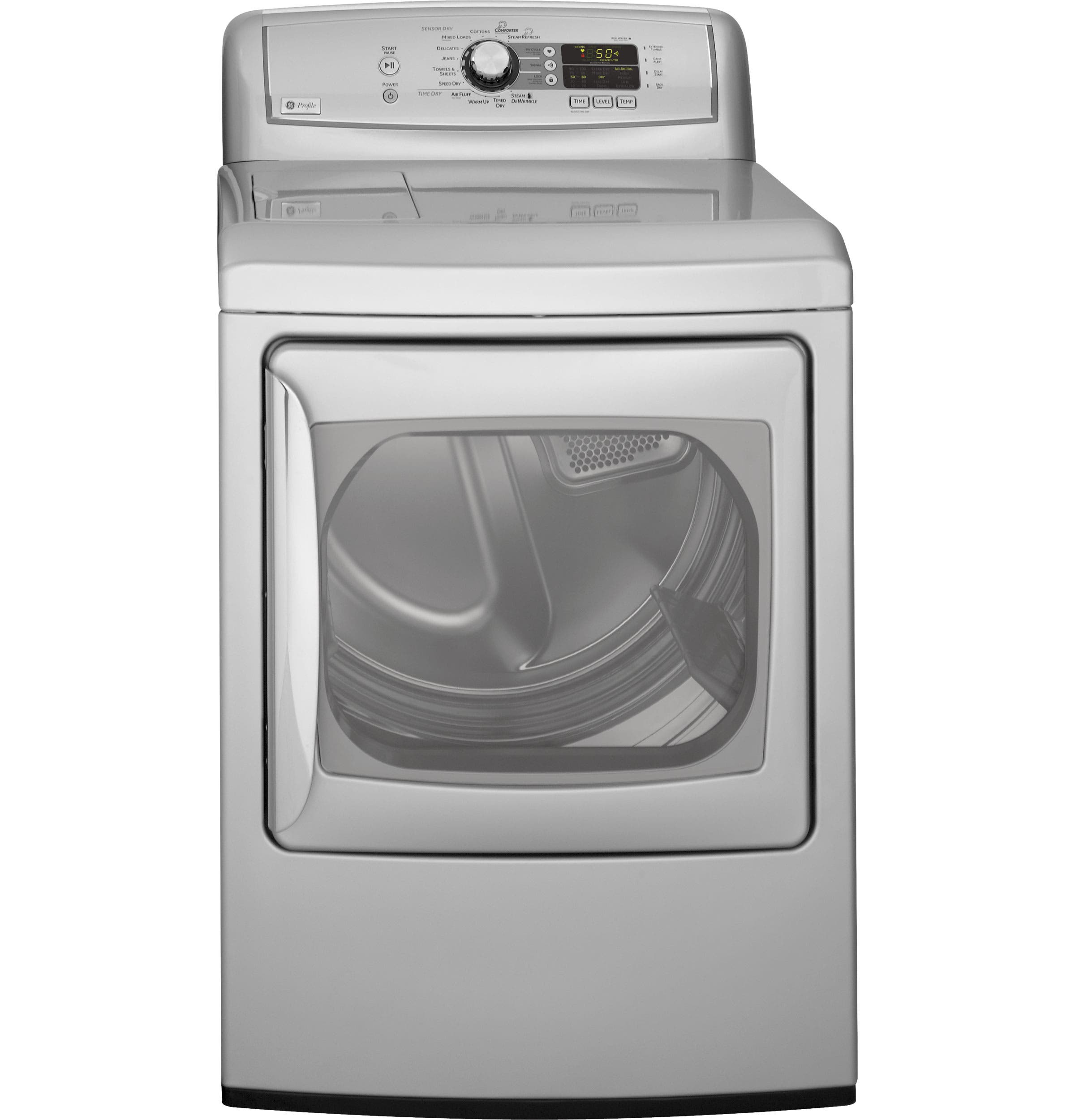 GE PTDS855EMMS Metallic Silver