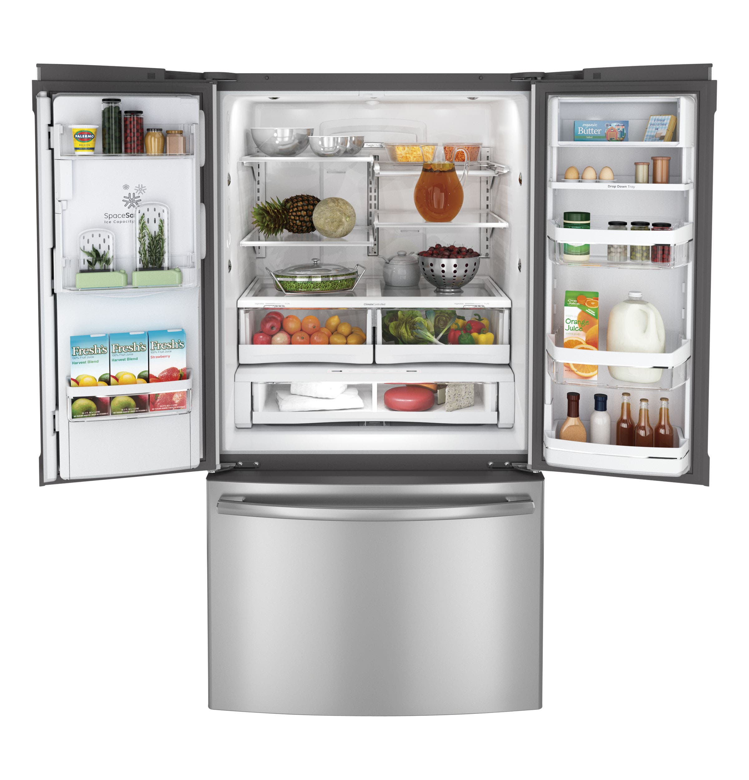 GE PFE29PSDSS Stainless Steel