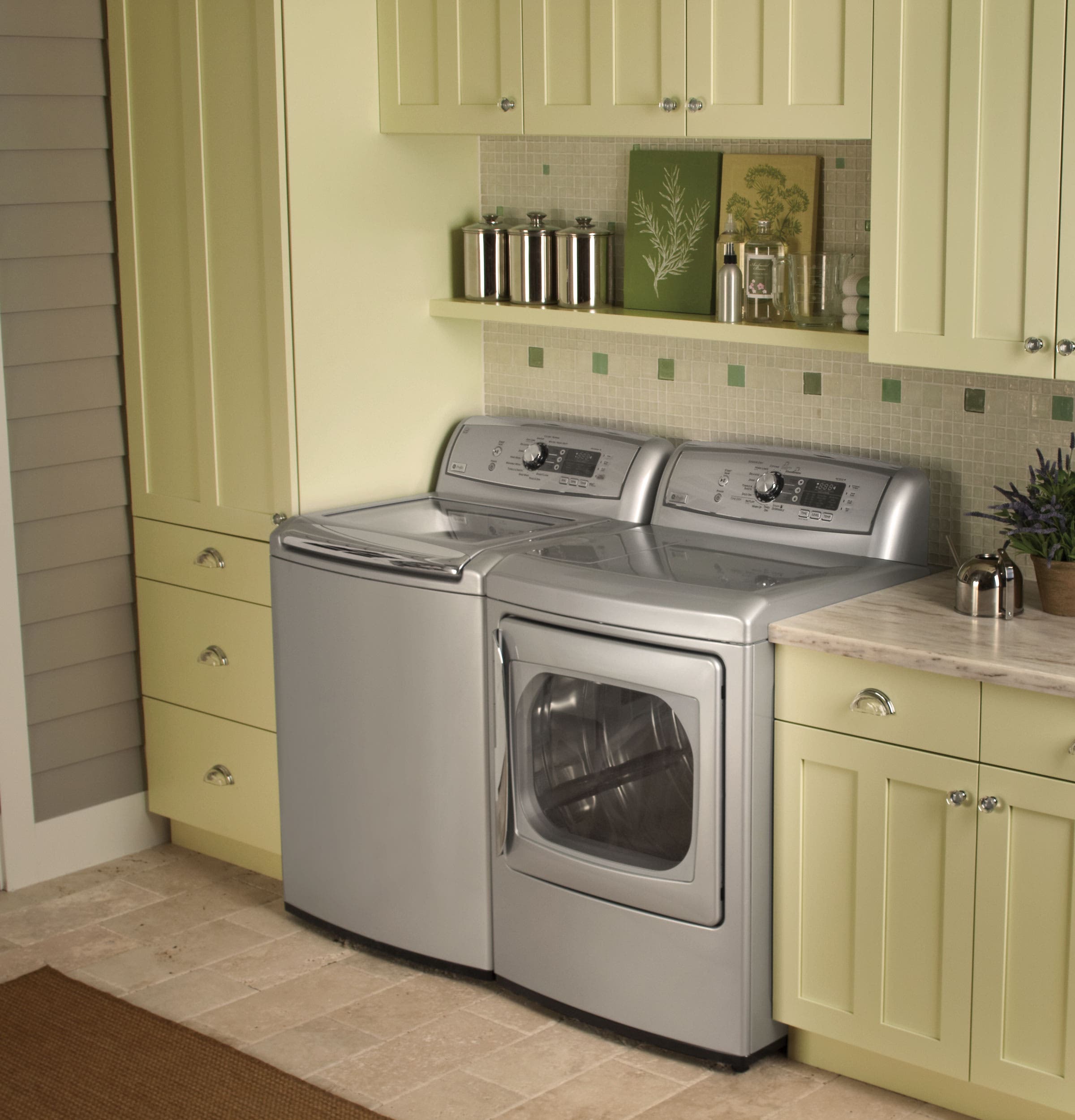 GE PTDS855EMMS Metallic Silver