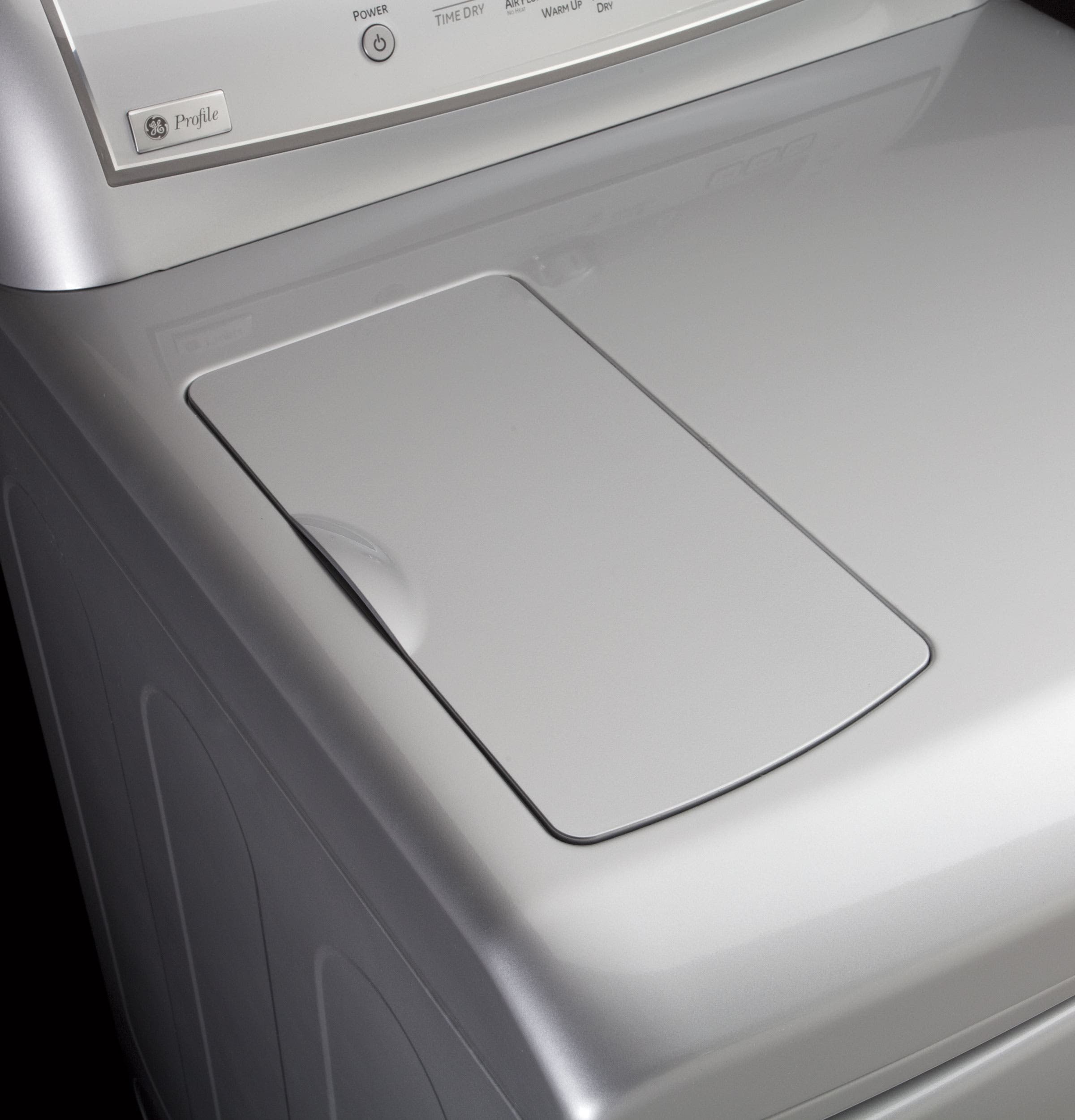 GE PTDS855EMMS Metallic Silver