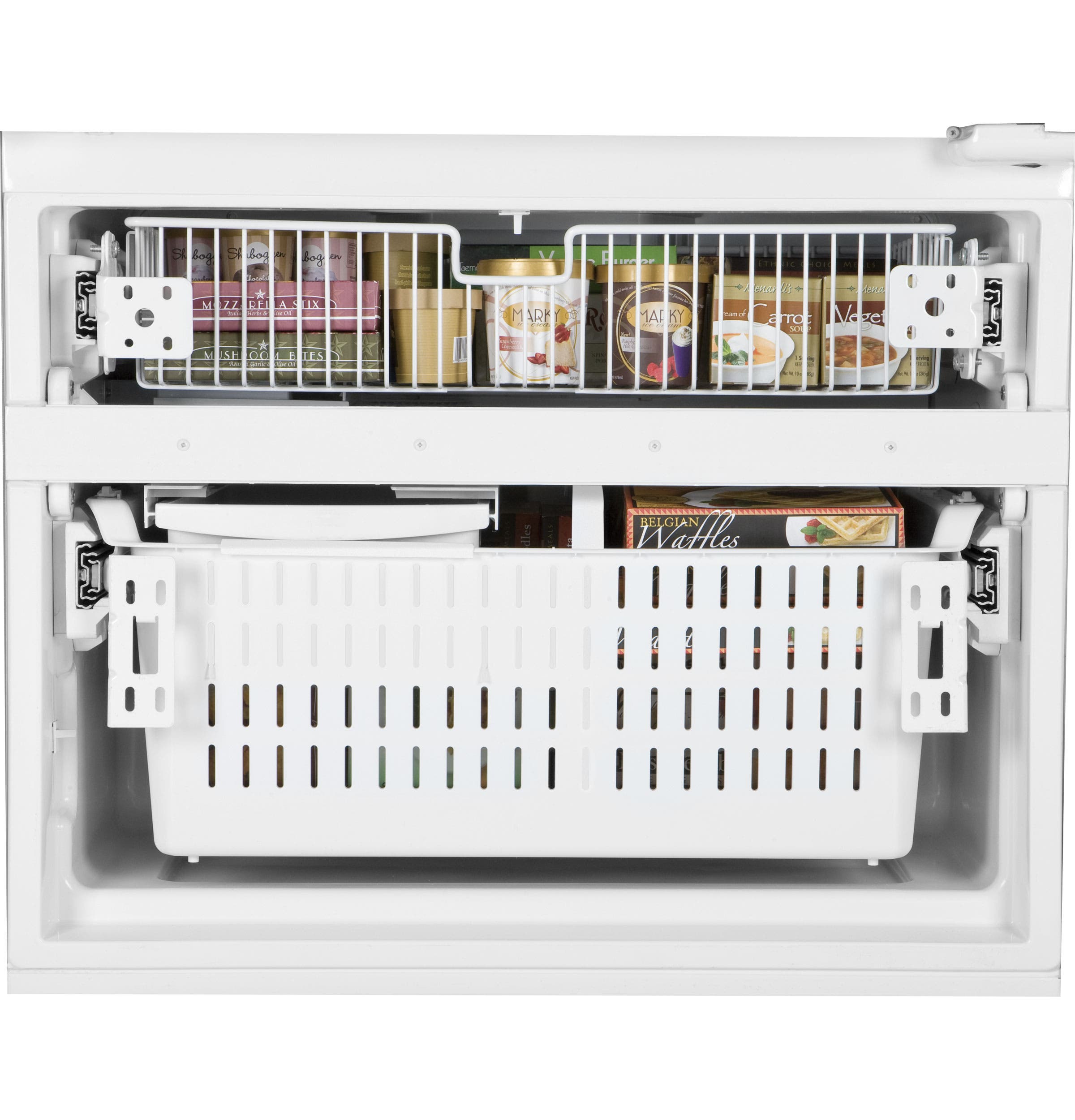 GE PGCS1NFZSS 20.7 cu. ft. French Door Refrigerator