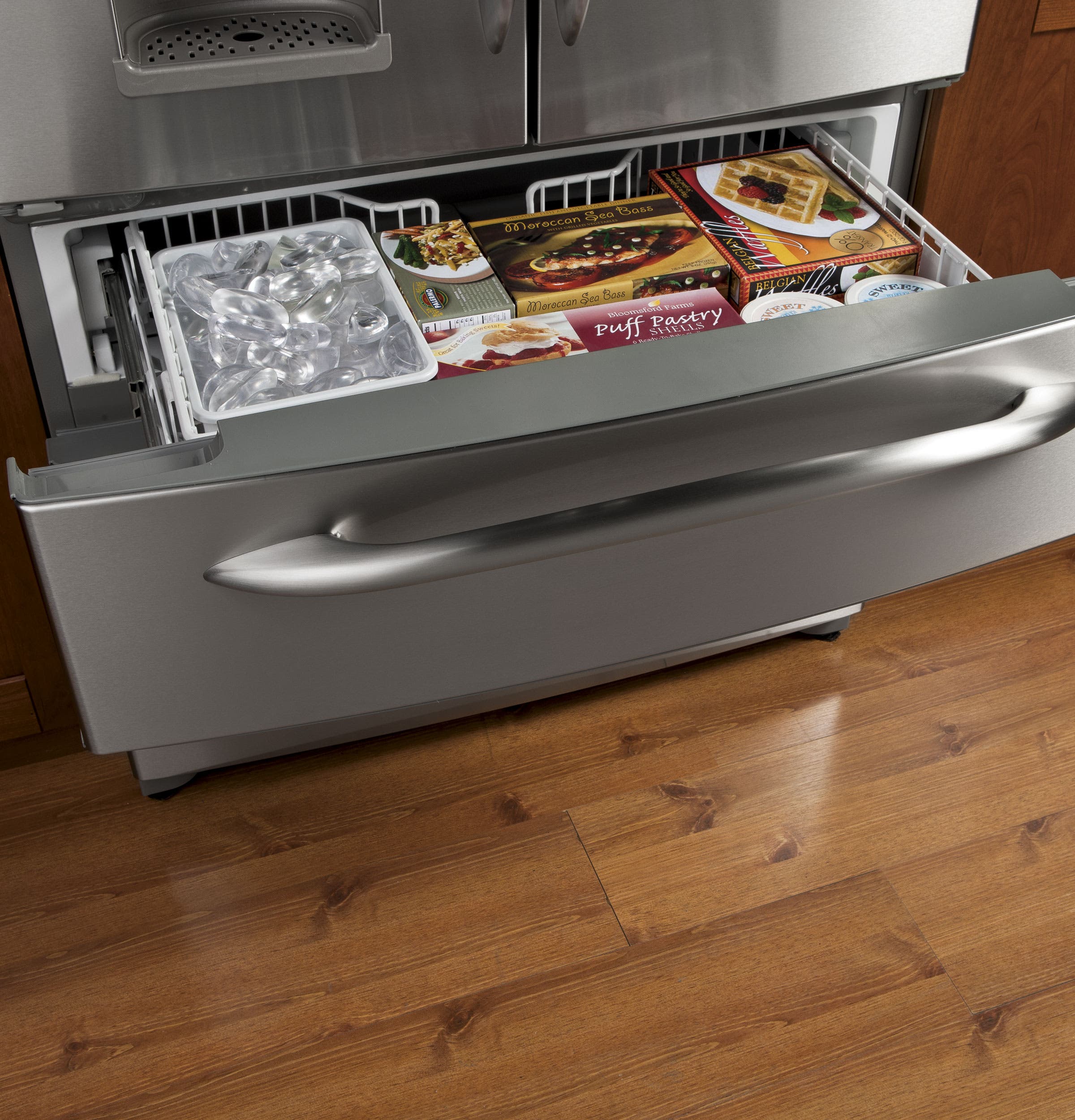 GE PGCS1RKZSS Stainless steel